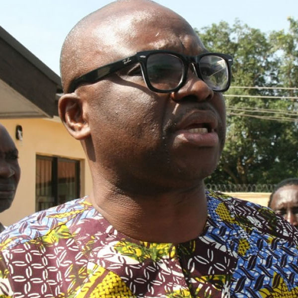 Fayose Sues EFCC For Placing Him On Watch-List