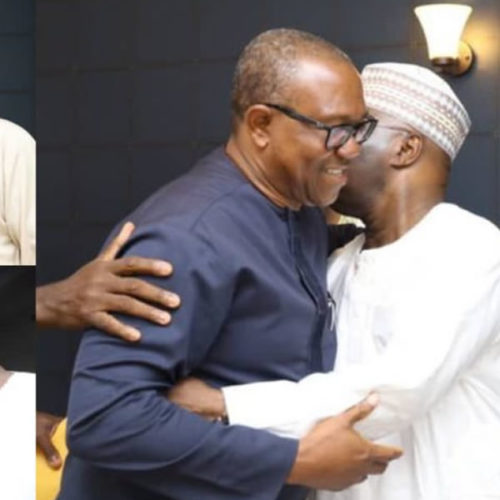 2019: Atiku picks Peter Obi as running mate