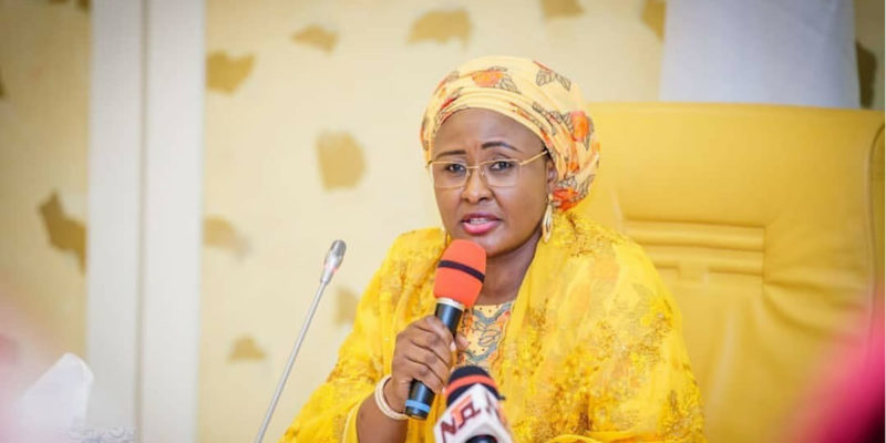 Primaries: Aisha Buhari hits Oshiomhole, says impunity reigns under him