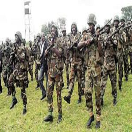 NIGERIA ARMY EXPANDS EXERCISE TO TACKLE BANDITRY IN THE COUNTRY