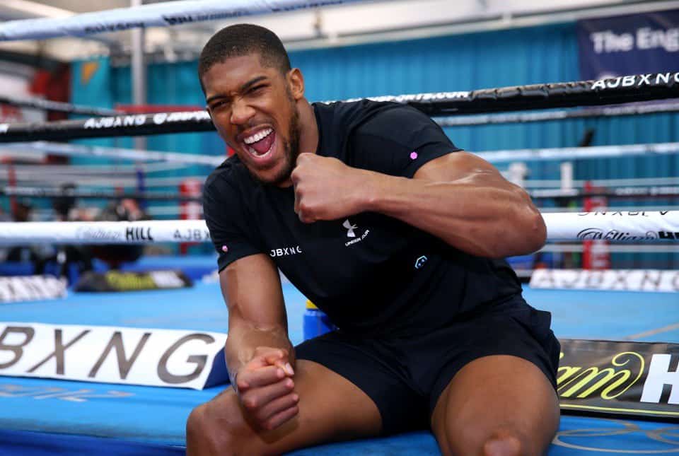 Eddie Hearn to Announce New Opponent for Anthony Joshua