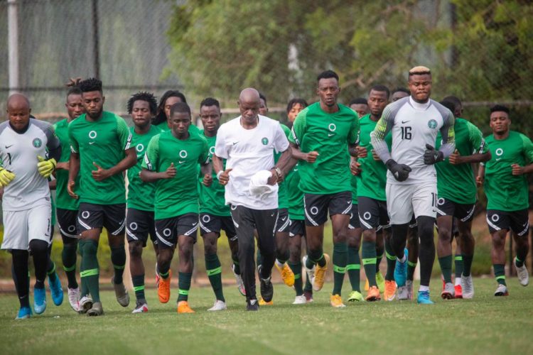 NFF Invite 26 Eagles List for Congo Invitational