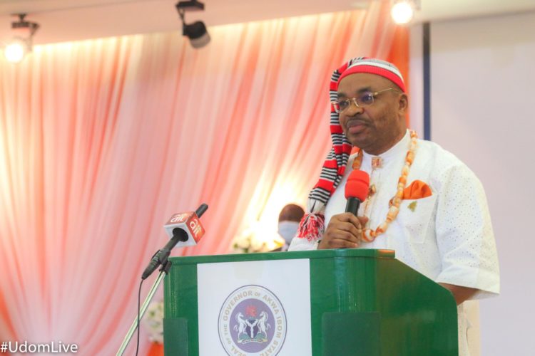 Governor Udom Emmanuel signs Akwa Ibom Anti- Grazing Bill Into Law