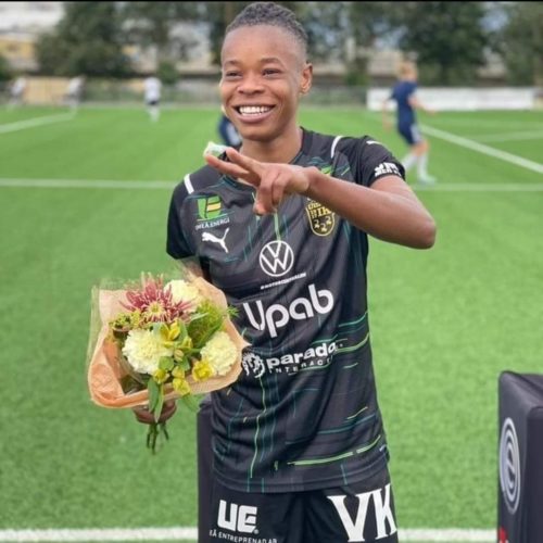 Glory Ogbonna Gains Damallsvenskan Promotion with Umeå IK