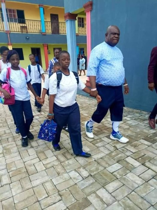 Popular Port Harcourt Pastor Builds Free School For Children With Autism And Down Syndrome