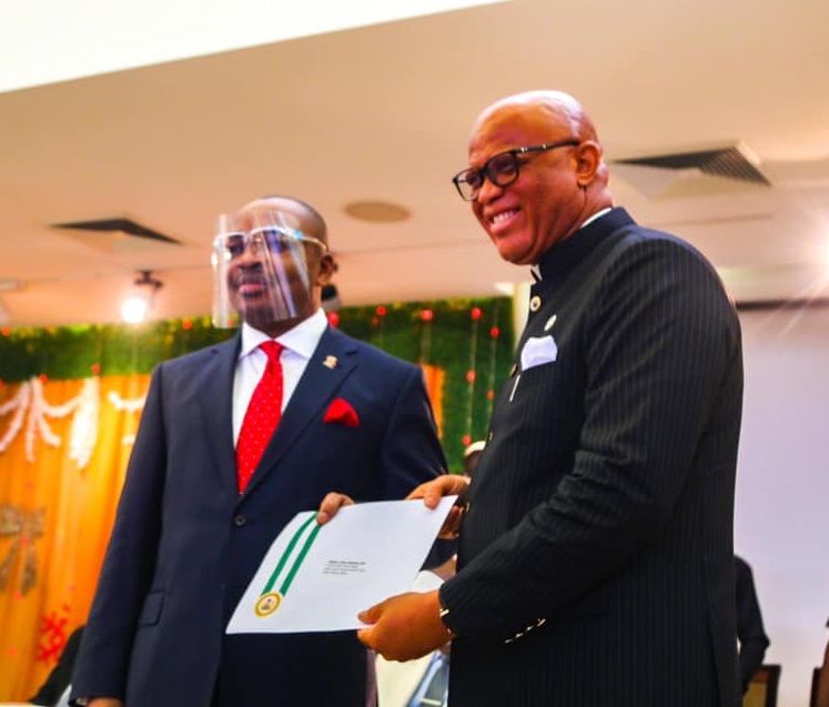 Governor Udom Emmanuel Unveils Preferred Successor Ahead of 2023