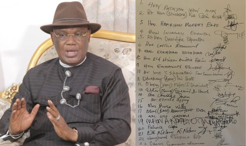 Onna Stakeholders Call for Ephraim Inyang-Eyen’s Resignation From State Executive Council