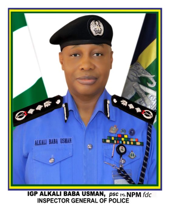 Inspector General Of Police Bans Use of SPY Vehicle Plate Numbers