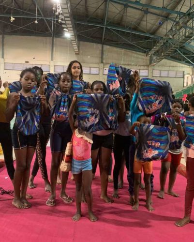 6year Old Gymnast Leads Pack of Youngsters to Medal Rush at African Gymnastics Club Championship