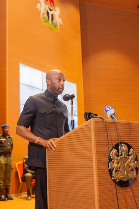 Onofiok Luke Advocates Better Welfare for Judicial Officers