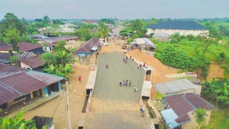 Akwa Ibom State Government Reopens Ikpa Road