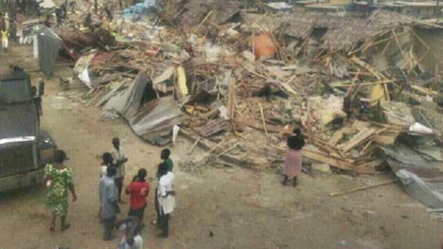 Etuk Udua Ifa Traders Decry Market Demolition of Market By Akwa Ibom State Government Without Notice