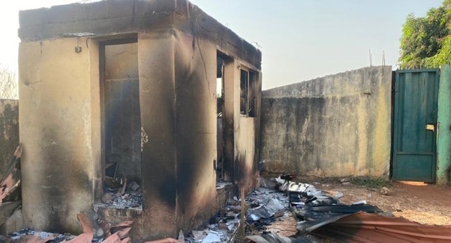 INEC Office in Enugu Attacked, One Policeman Killed