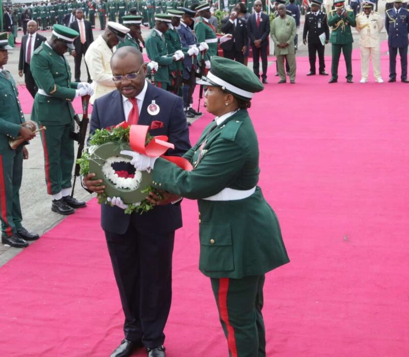 Governor Udom Emmanuel Sues for National Peace as He Celebrates Armed Forces Remembrance Day