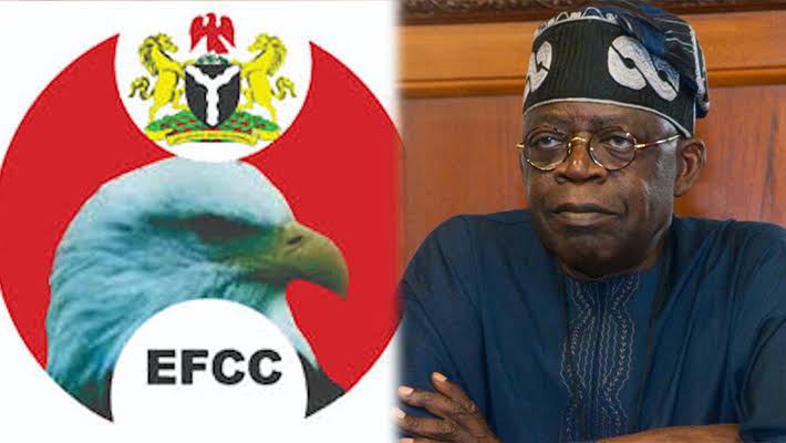 EFCC Deny Raiding Tinubu’s Home