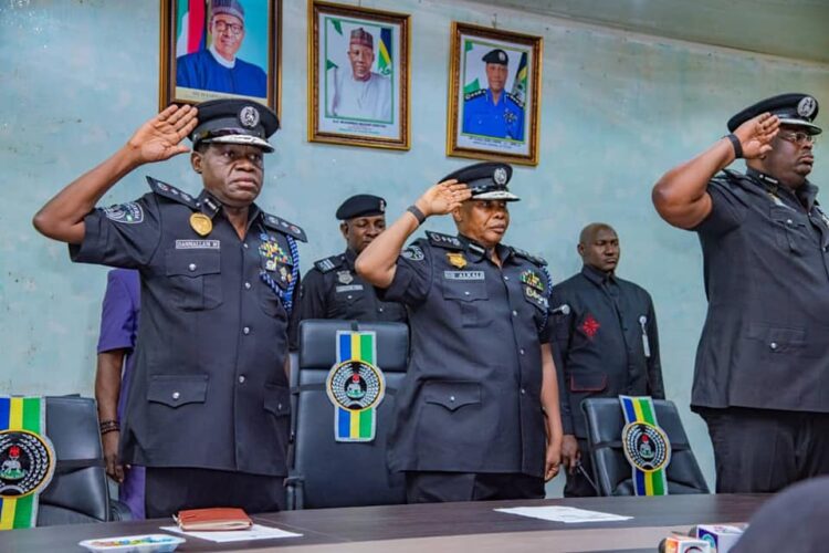 Nigeria Police Force Reviews 2023 Elections as IGP Commends Officer for Conduct During Polls