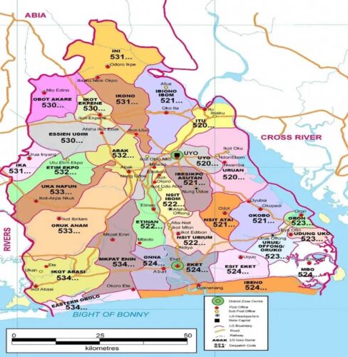 Akwa Ibom Has no Official Map – State House of Assembly