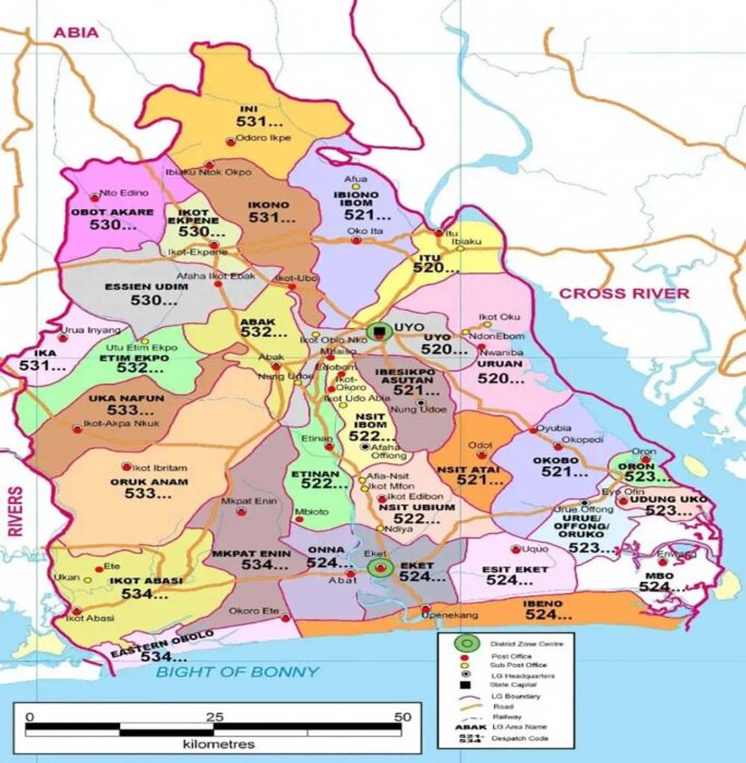 Akwa Ibom Has no Official Map – State House of Assembly