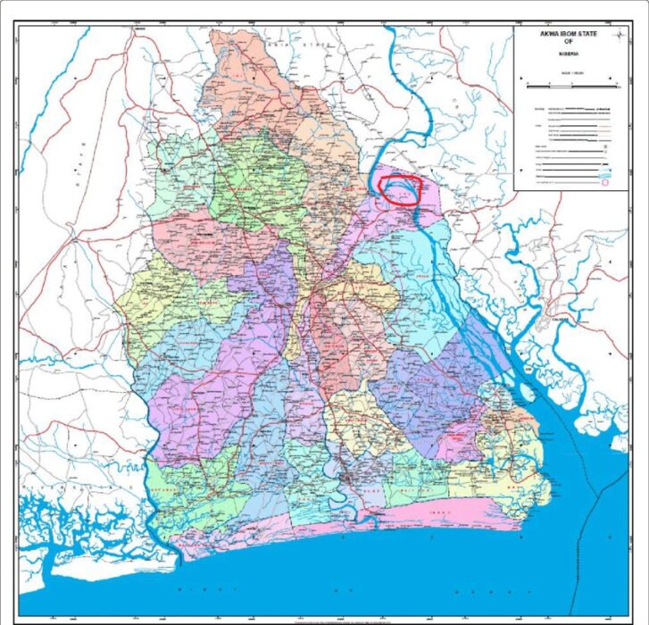 Eket Paramount Ruler Thumbs Up Akwa Ibom Re-Mapping