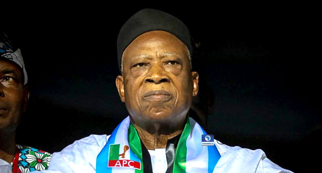 Abdullahi Adamu Resigns as APC Chairman