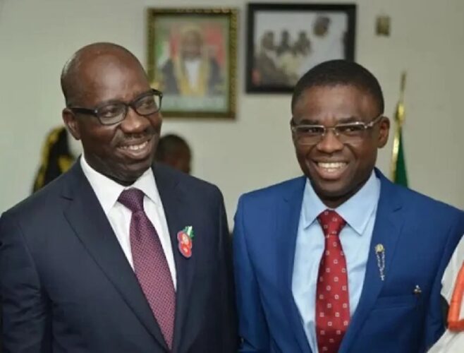 “Despite My Ambition, My Loyalty to Obaseki is Un-Alloyed” – Philip Shaibu