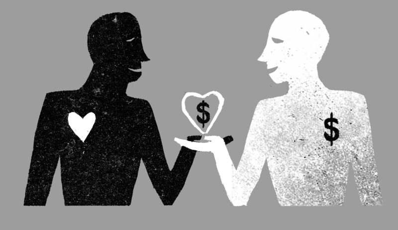 #SLI: Relationship or Transaction-ship? What and How Much Should You Pay to Be Loved?