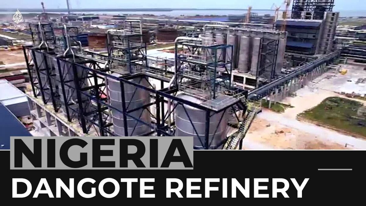 Dangote Refinery Still Importing Crude, To Start Supply from October