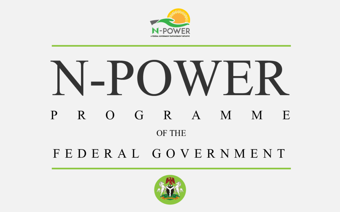 Federal Government to Pay N-Power Arrears in November