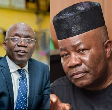 Falana Knocks Akpabio, Other Ex-Governors Over Pensions