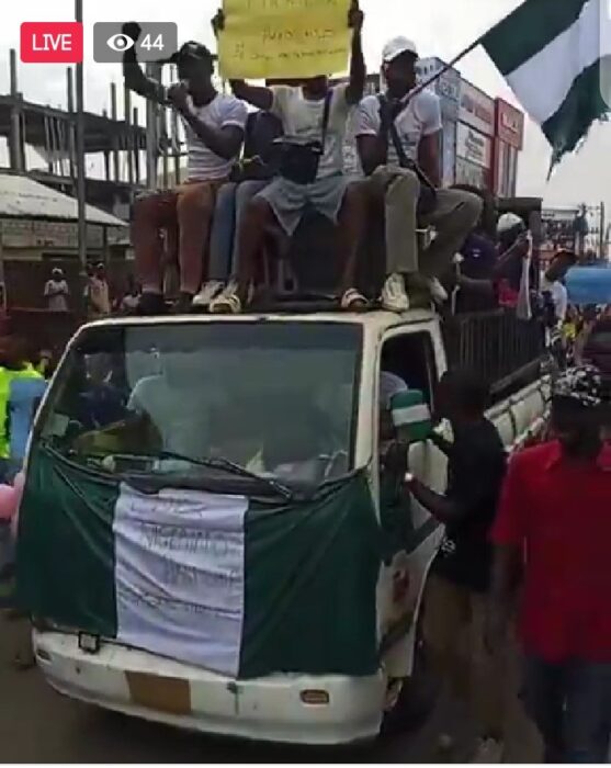 Protest In Ibadan Over High Cost of Living