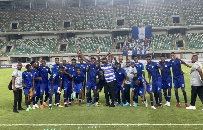 Rivers United Snatch Late Qualification in Uyo