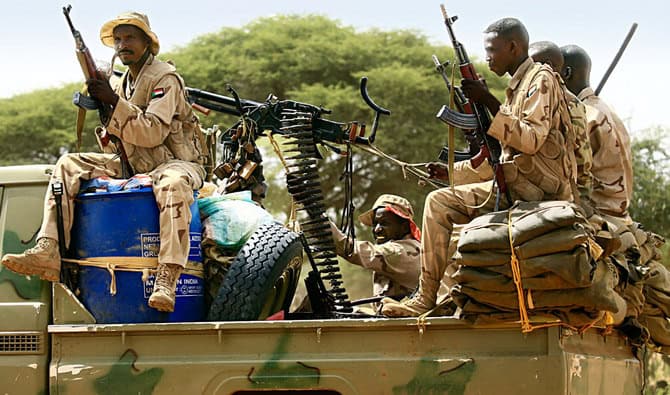 Heavy Fighting Reported in Darfur Region of Sudan
