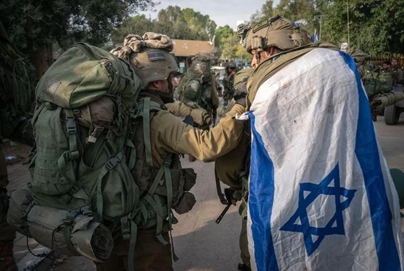 Isreali Forces to Relax Military Action in Southern Gaza to Allow Humanitarian Aid