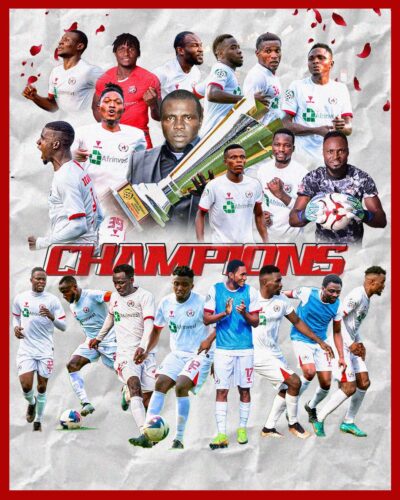 Rangers International Of Enugu Emerge Champions of the NPFL