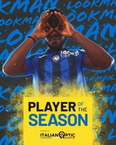 Ademola Lookman Wins Atalanta Player of the Season