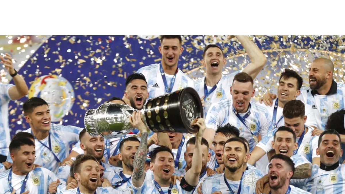 Argentina Crowned Copa America Champions for the 16th Time