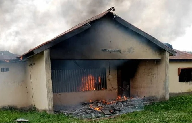 INEC Bemoans Attack of its Office in Benue