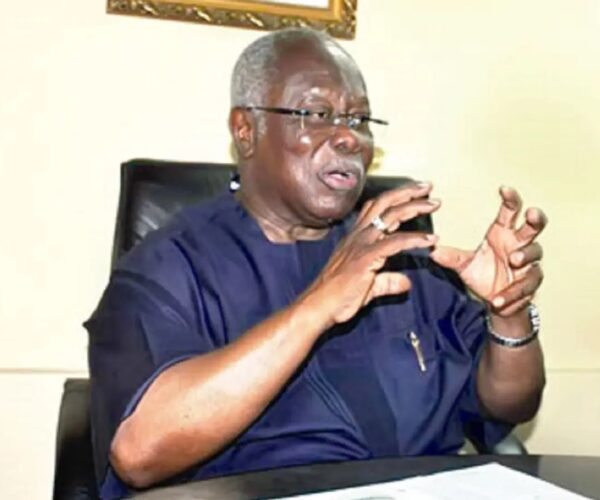 Elder Statesman Bode George Calls to Intending Protesters to Exercise Caution