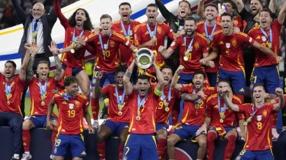 Spain Crowned European Champions While England’s Wait Continues