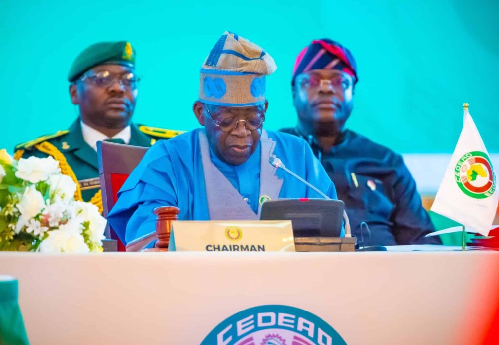 President Tinubu Re-Elected ECOWAS Chair