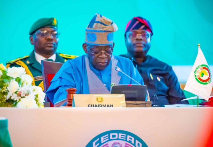 President Tinubu Re-Elected ECOWAS Chair