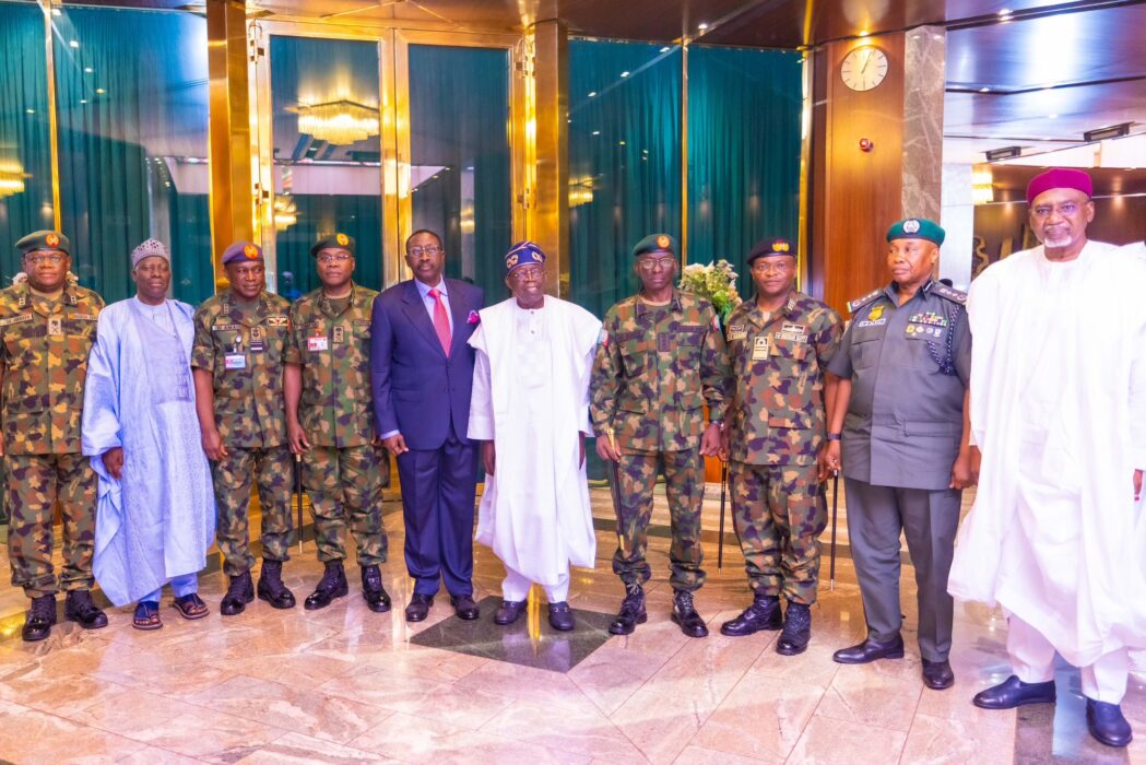 President Tinubu in Closed-door Meeting with APC Governors, as Military Warns Against Violence