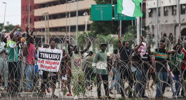 One Feared Dead as Protests Turns Violent in Abuja