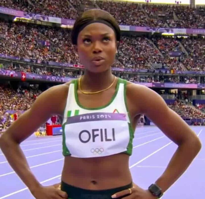 Favour Ofili Qualifies for 200m Finals at Paris 2024 Olympics