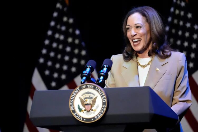 Kamala Harris Secures Democratic Party’s Presidential Nomination Tickets