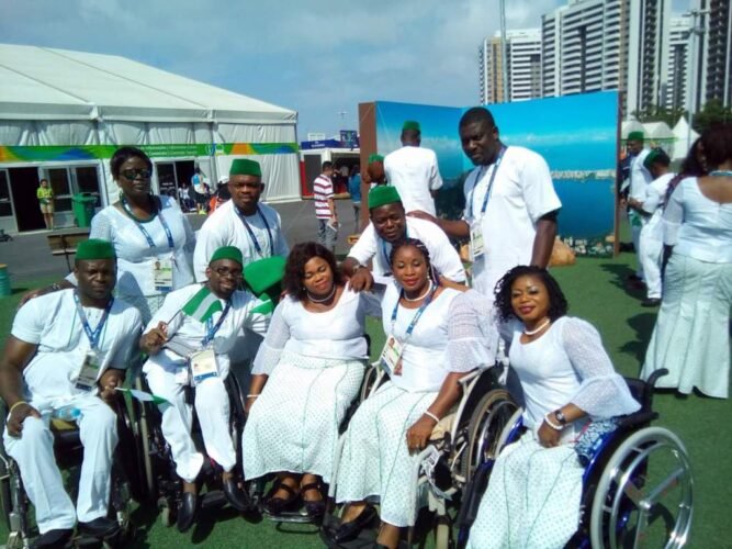 Nigeria’s Paralympics Team Leaves for Training Tour of Germany, Ahead of the 2024 Games