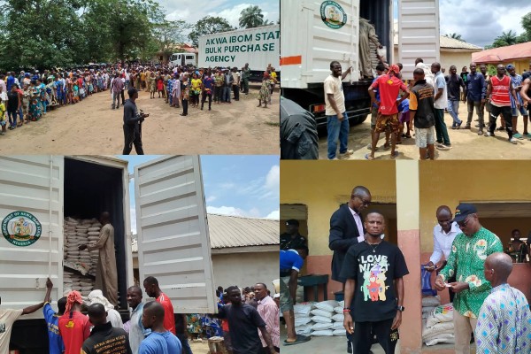 Beneficiaries Rejoice as The Bulk Purchase Agency Begins 2nd Phase of Food Distribution