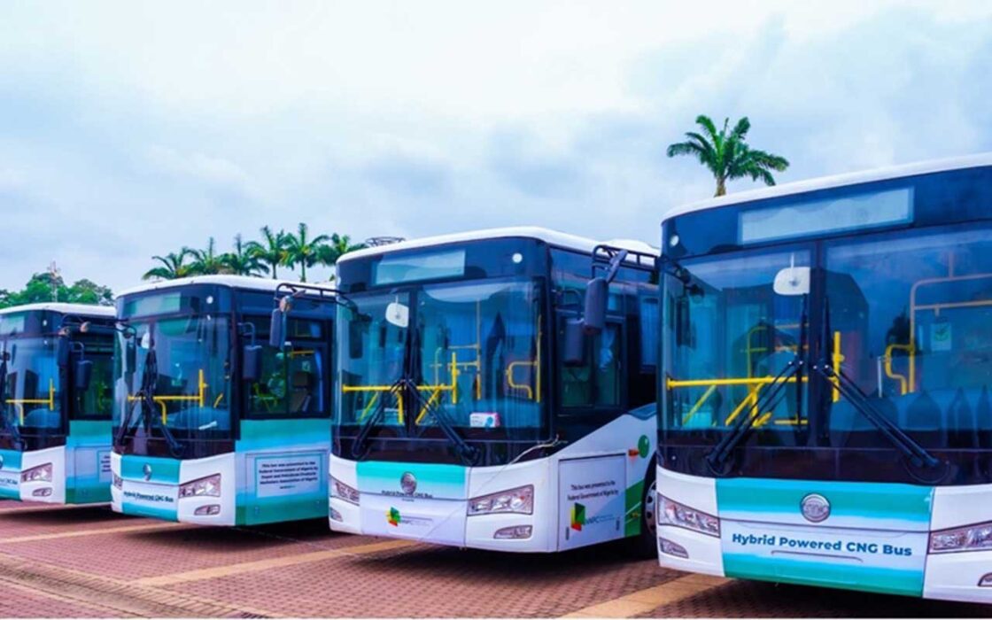 Federal Government Hands Over 64 New CNG Buses to Organized Labour and Student Union