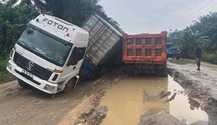 Residents Decry Poor State of Internal Roads Due to Tabernacle Road Drainage on Calabar/Itu Highway