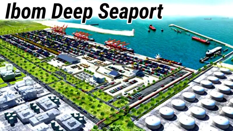 Governor Umo Eno Reinstates Commitment to Realizing Ibom Deep Seaport